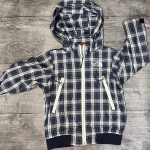 North Face child’s plaid windbreaker [1943]